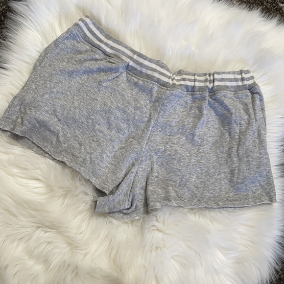Free Press Gray and White Lounge Shorts - Picture 3 of 4